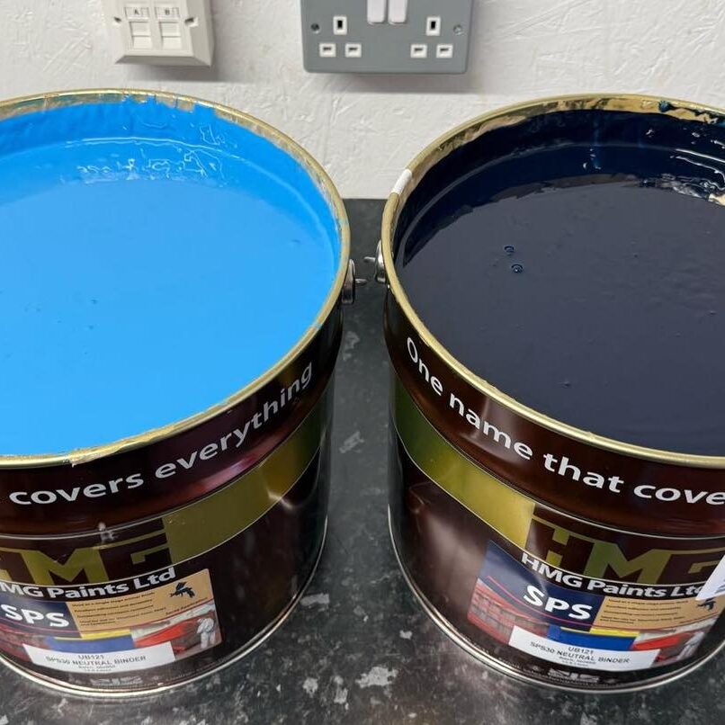 Paint Tins