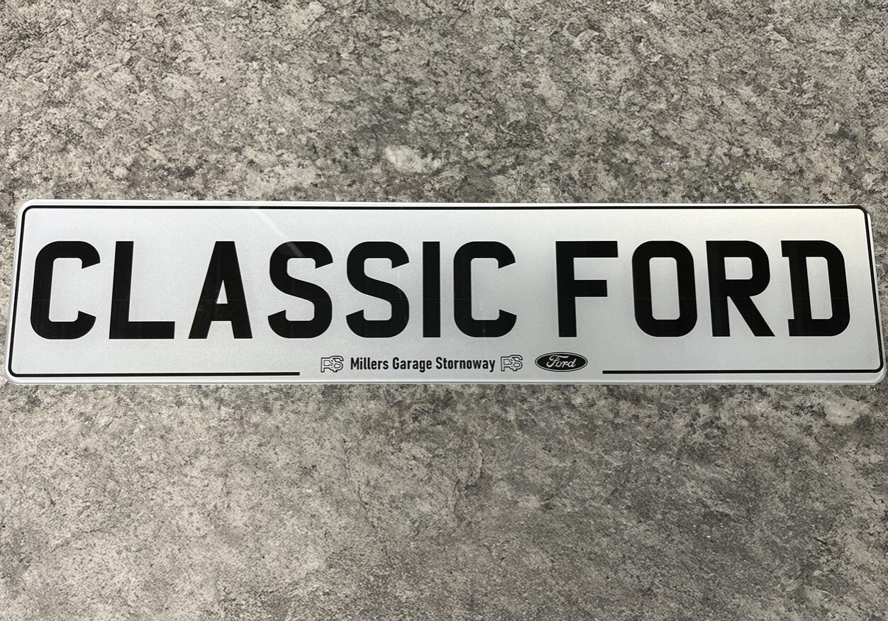classic number plates